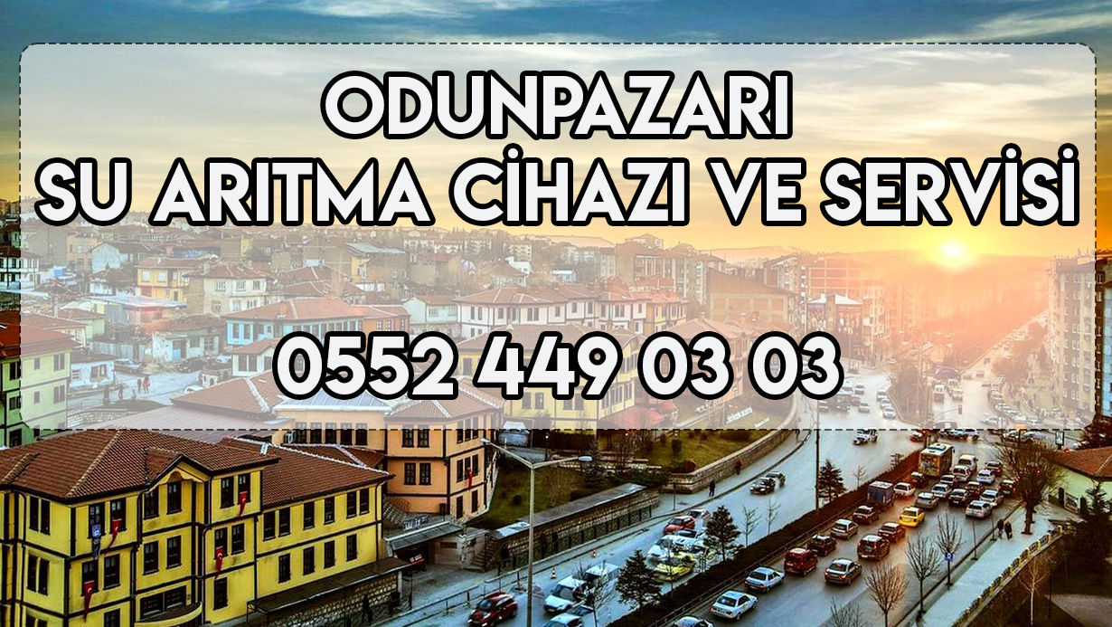 odunpazari su aritma cihazi ve servisi